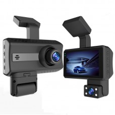 TVS-A868 Dual Lens Dash Camera