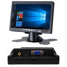 Tvs 7″ HDMI,VGA,AV Monitor
